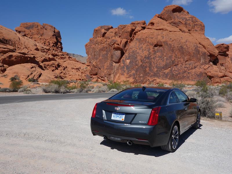 Cadillac ATS Coupé 2015