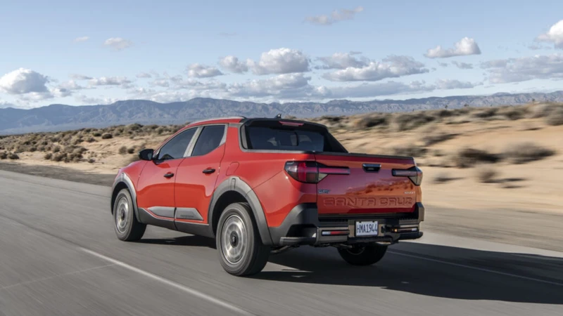 Hyundai Santa Cruz 2025