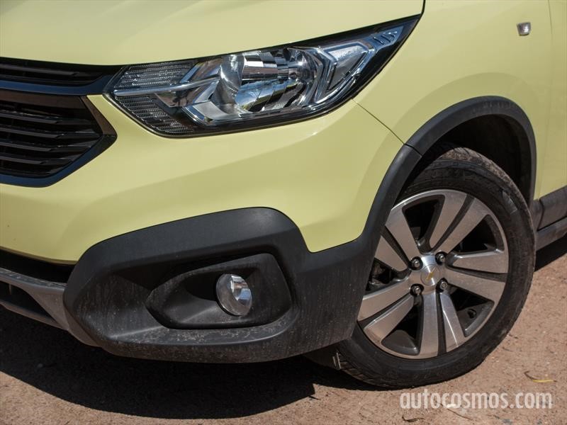 Chevrolet Spin Activ7 a prueba