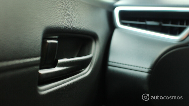 Toyota Corolla Cross 2022, prueba