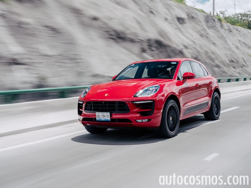 Porsche Macan GTS 2016