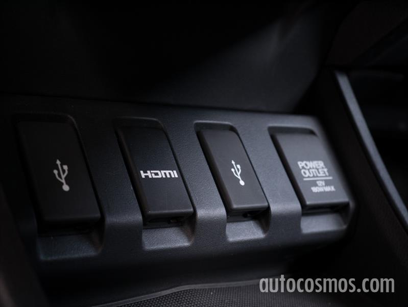 Honda HR-V a prueba