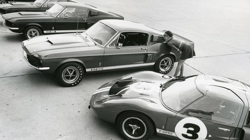 Top 10: Ford Mustang Shelby GT500 1967