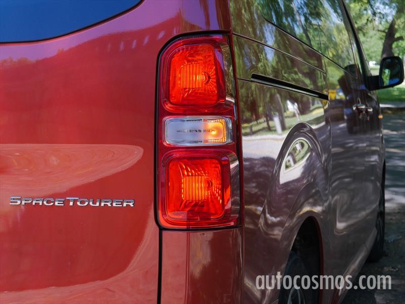 Citroën Spacetourer a prueba