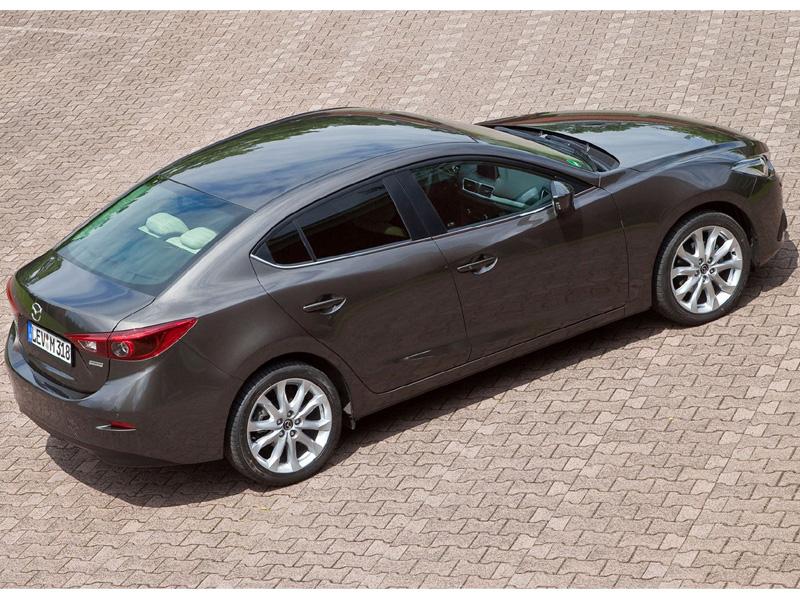 Mazda3 2014 sedán