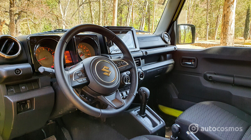 Suzuki Jimny 2021 a prueba