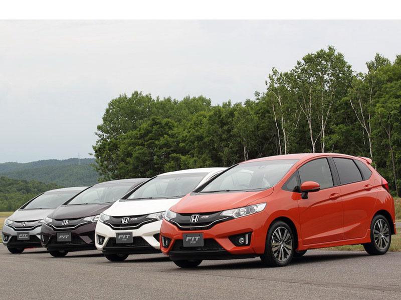 Honda Fit Hybrid 2014