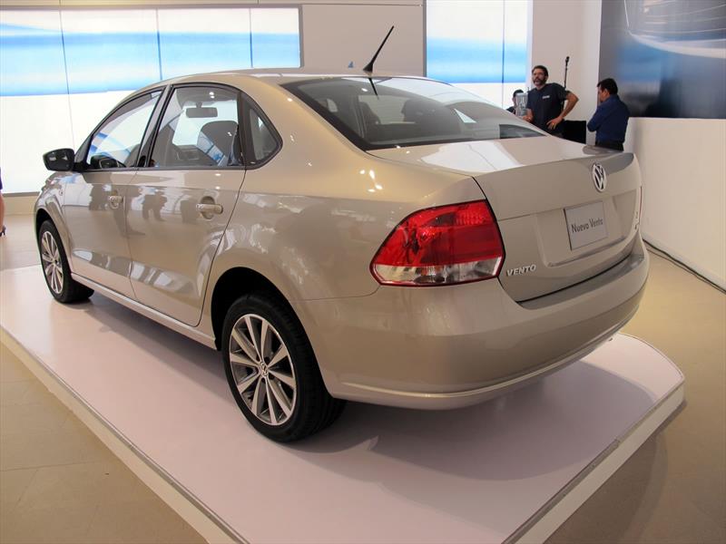 Volkswagen Vento 2014 llega a México