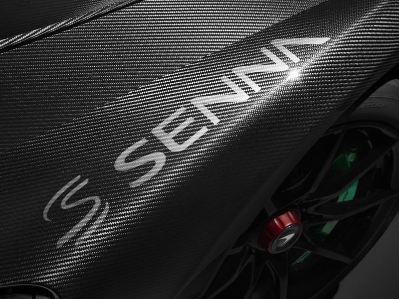 McLaren Senna Carbon Theme