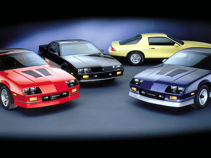 Chevrolet Camaro - Tercera Generación (1982-1992)