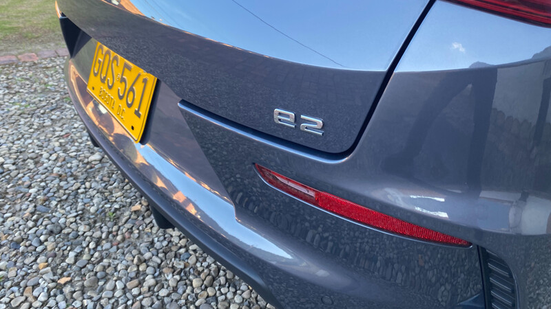 BYD E2, prueba de manejo