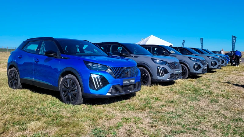 Peugeot E-2008 en Argentina