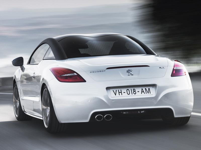 Peugeot renueva el RCZ