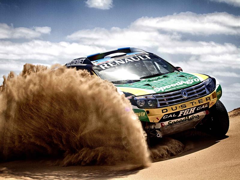 Renault Duster en el Dakar 2014