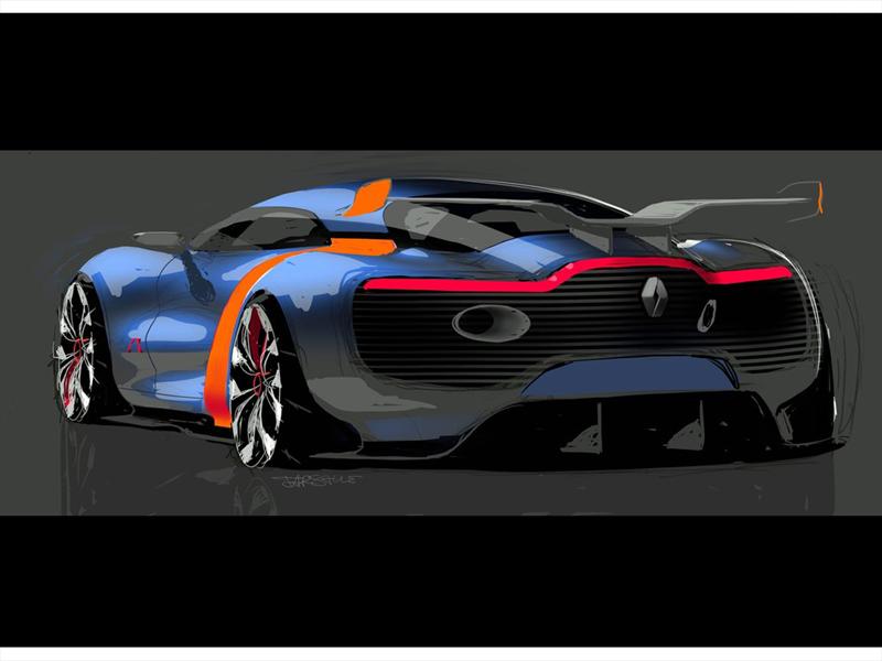 Renault Alpine A 110-50 Concept