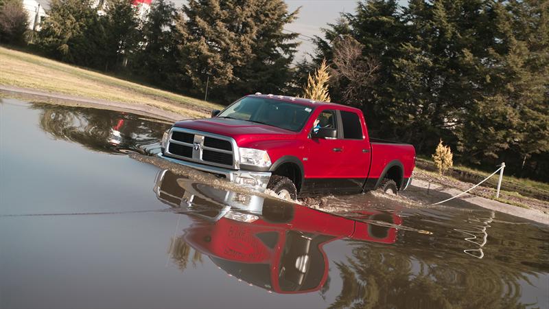 Super Prueba 2012 Ram Power Wagon 2013