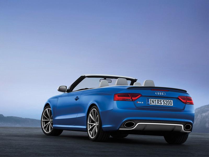 Audi RS5 Cabriolet 2013 se presenta