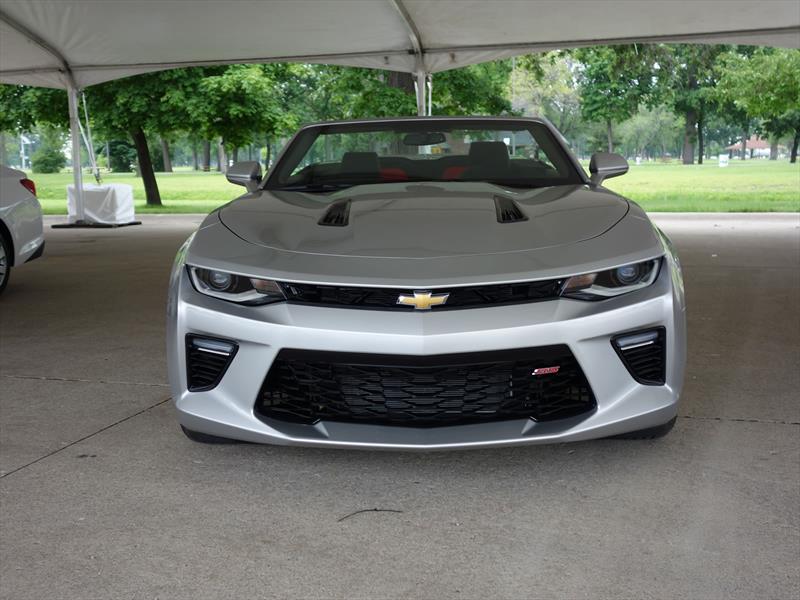 Chevrolet Camaro Convertible 2016