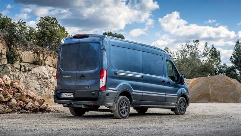 Ford Transit Trail y Transit Custom Trail 2020