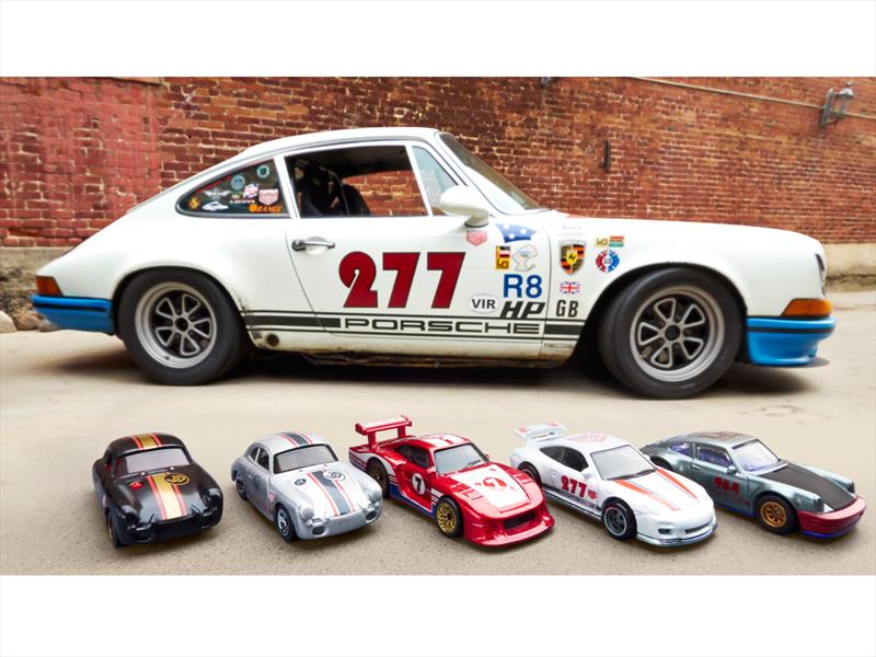 Los increíbles Porsches de Magnus Walker