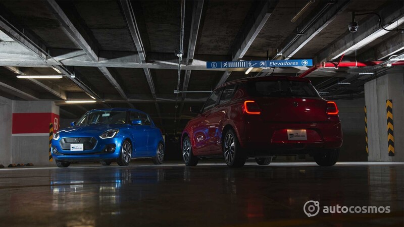 Suzuki Swift, prueba doble