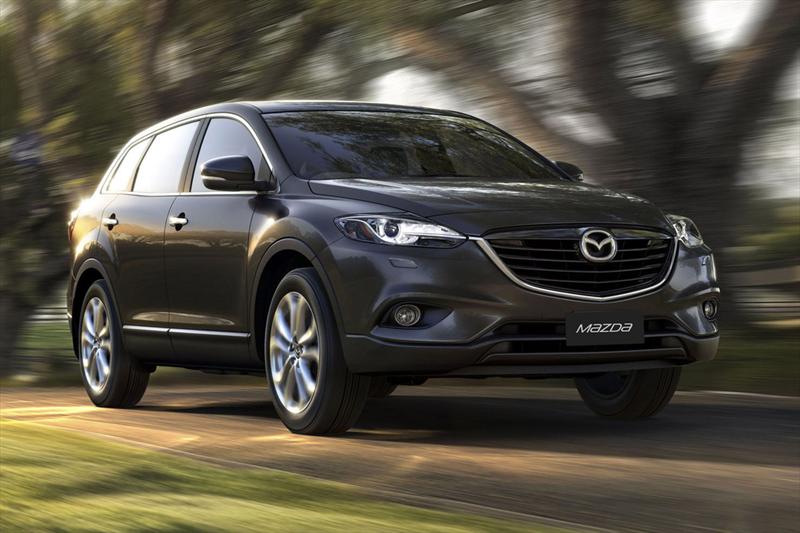 Mazda CX-9 2013, primeras imágenes