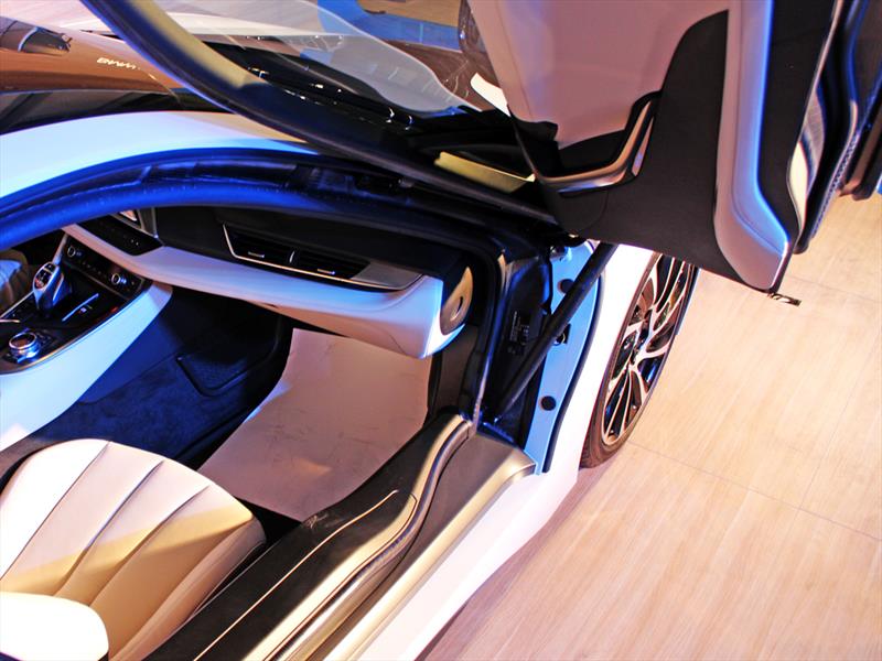 BMW i3 y BMW i8 Lanzamiento en Chile