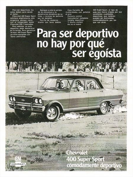 Bonus: Chevrolet 400 / Chevy / C-10