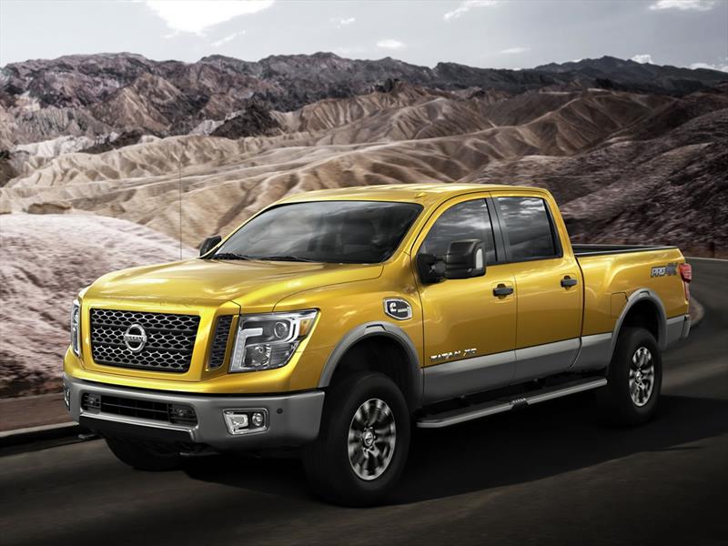 Nissan Titan 2016