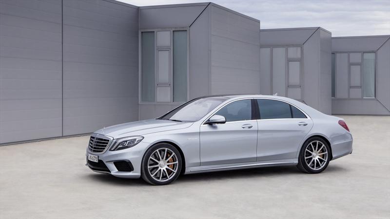 Mercedes-Benz S63 AMG 2014