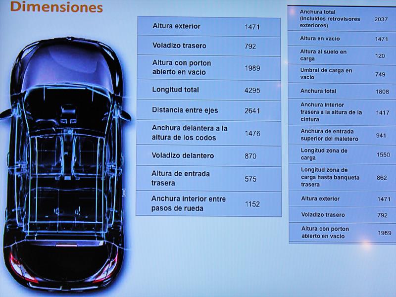 Renault Megane lll Lanzamiento en Chile