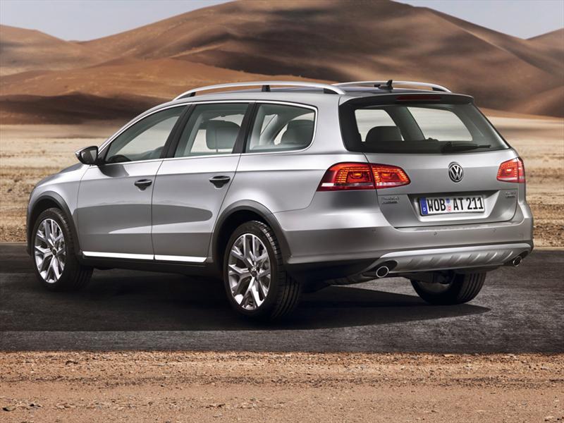 Volkswagen Passat Alltrack 2012