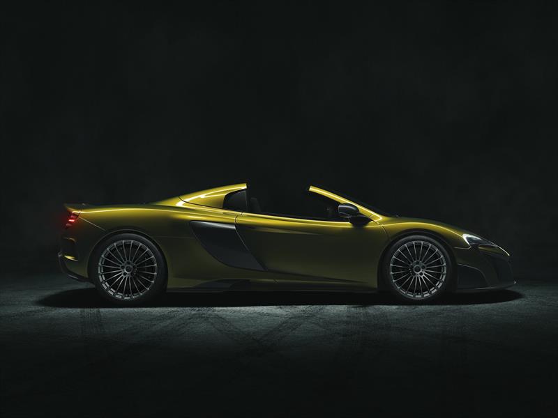 McLaren 675LT Spider