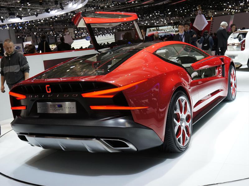 Italdesign Giugiaro Brivido Concept