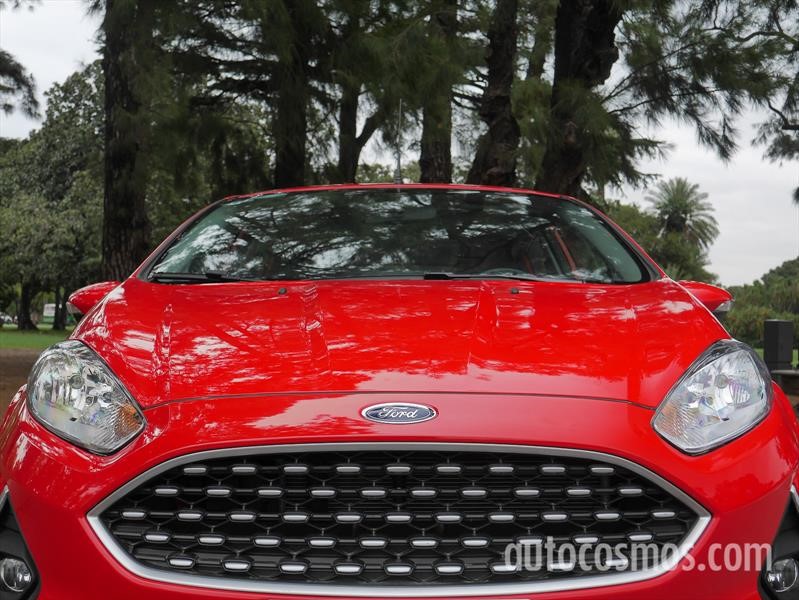 Ford Fiesta MY2018 a prueba