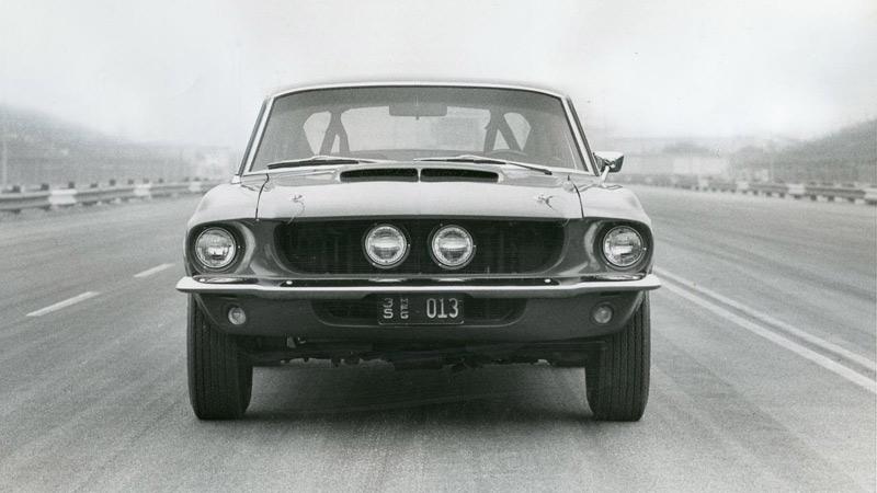 Top 10: Ford Mustang Shelby GT500 1967