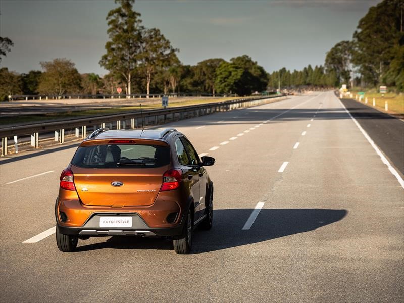 Campo de Pruebas de Ford en Tatuí