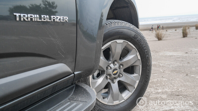 Chevrolet Trailblazer 2021 a prueba