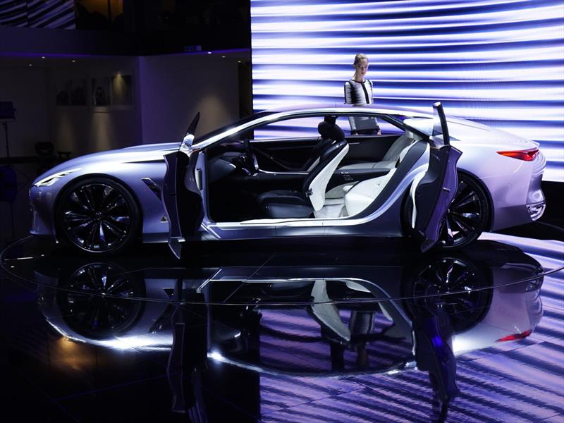 Infiniti Q80 Inspiration Concept se presenta