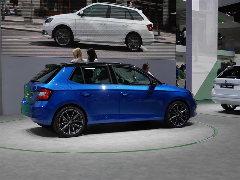 Skoda Fabia 2015