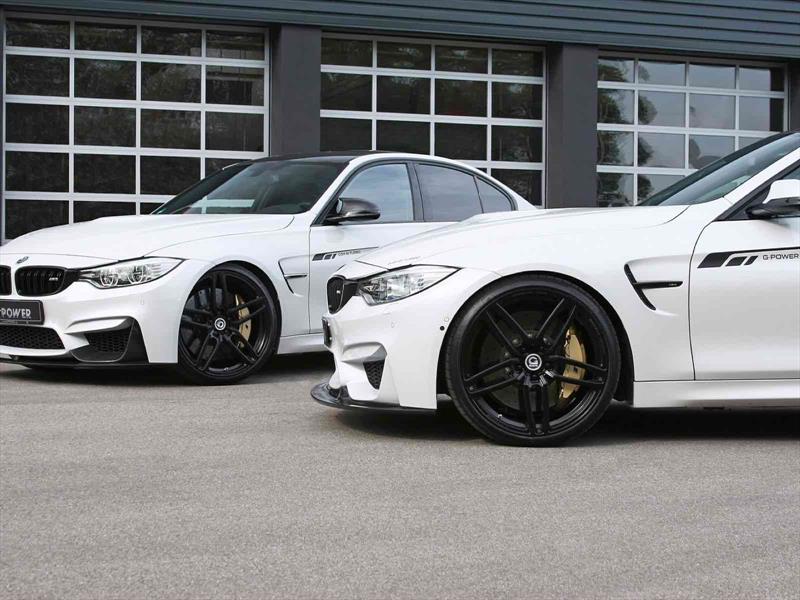 BMW M3 y M4 por G-Power