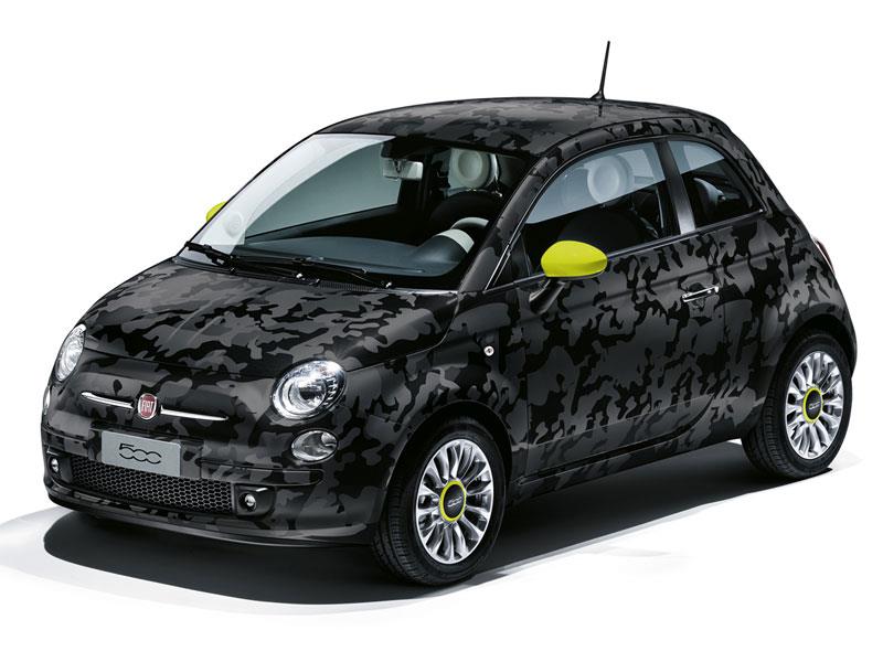 FIAT 500 Couture