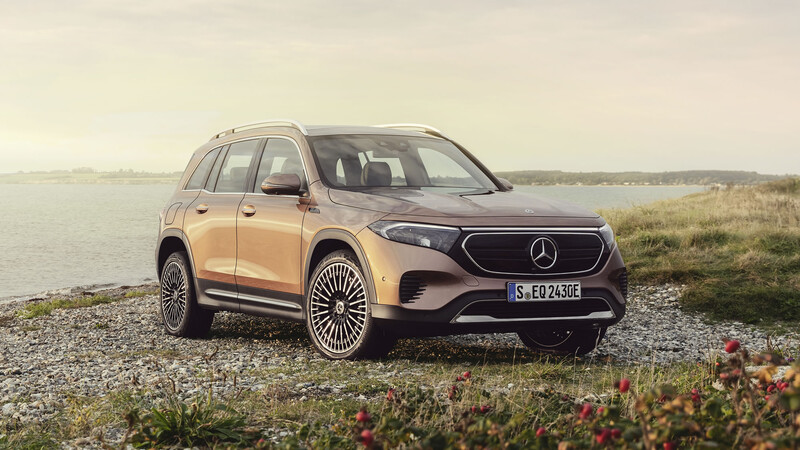 Mercedes-Benz EQB 2022