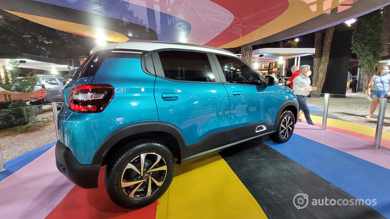 Nuevo Citroën C3, así es en persona