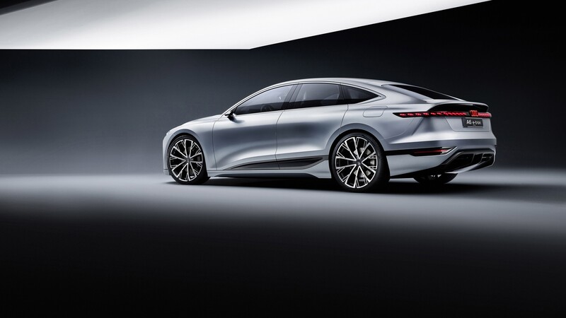 Audi A6 e-tron concept