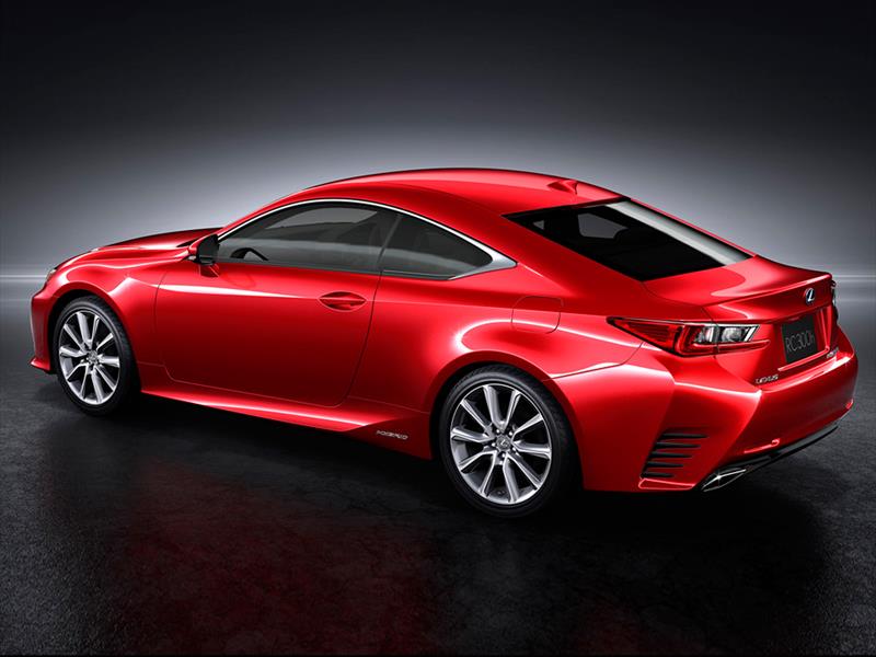 Lexus RC coupé, una estrella de Tokio
