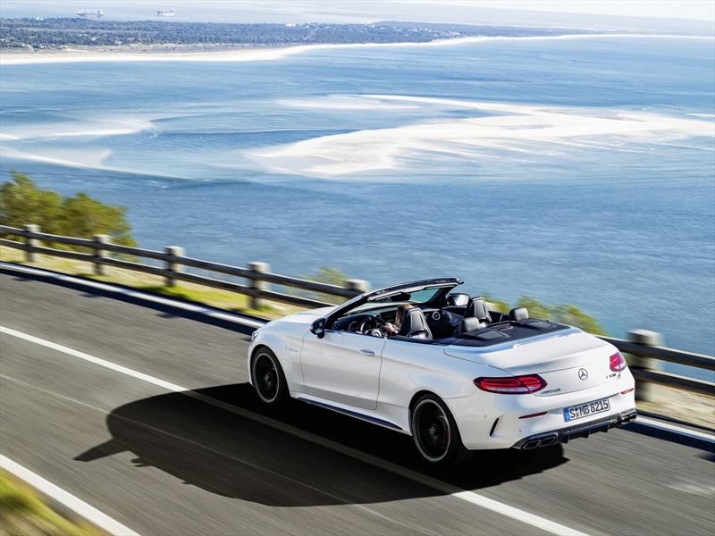 Mercedes-AMG C63 Cabriolet