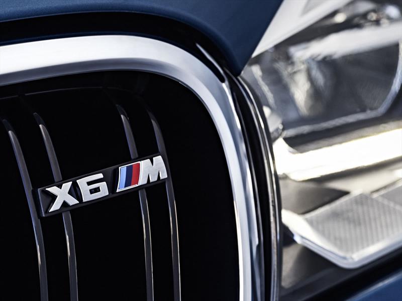 BMW X6 M 2015
