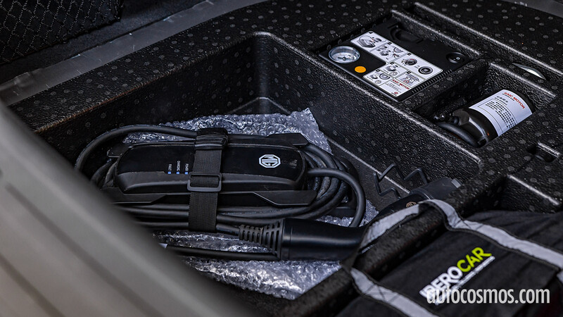 MG ZS EV 2020, primer contacto