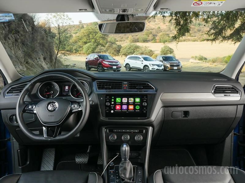 Comparativa: CR-V VS Tiguan VS Koleos VS Sportage